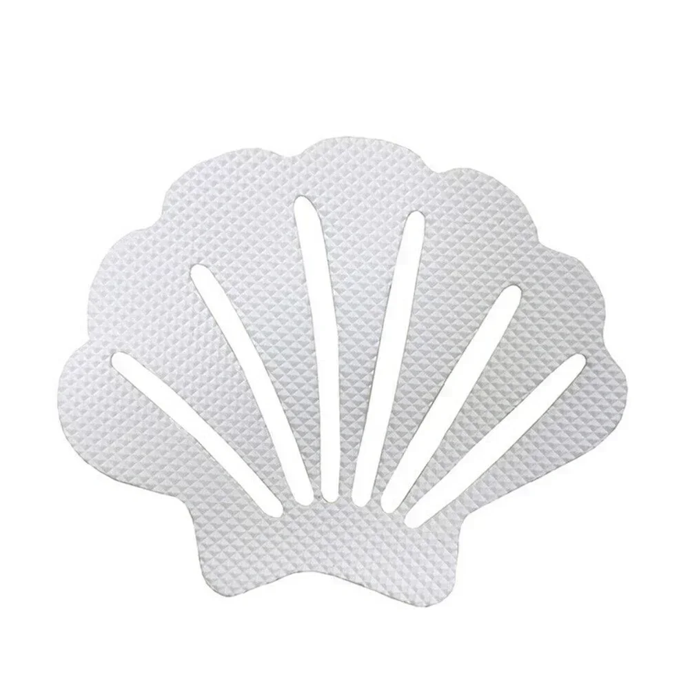 

Shell Shape Anti Slip Stickers Bath For Barefoot Tread Non-toxic Waterproof Adhesive Backing 12 Pieces 9 X 7cm
