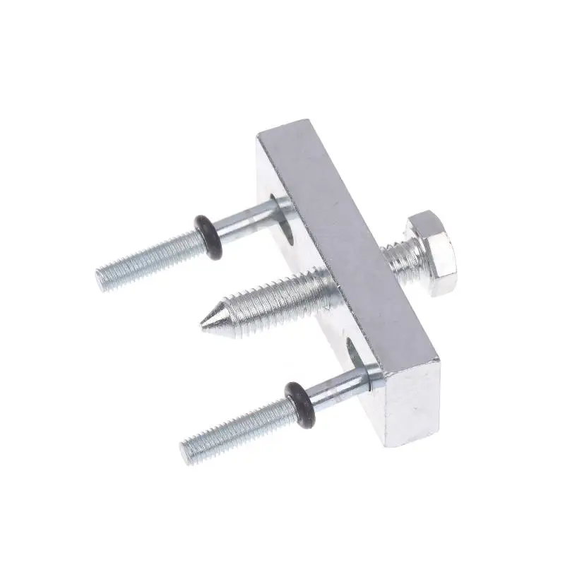 1/2 pçs remoção de motosserra volante extrator ferramenta reparo motosserra desmontagem ferramentas especiais ms201t 5910 890 4504