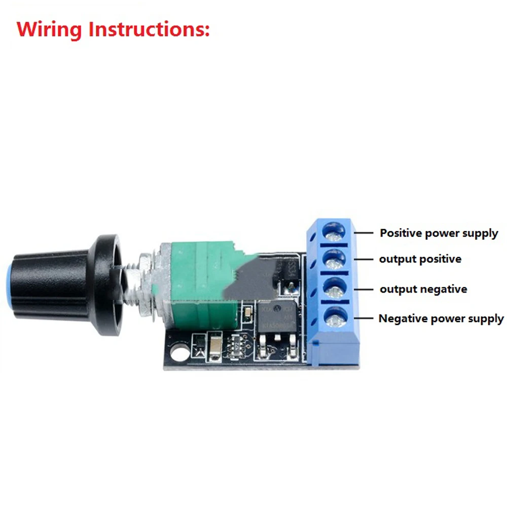 3A 5V-15V DC Điều Khiển Tốc Độ Động Cơ Chiết Áp Thống Đốc PWM Quy Định Ban LED Dimming Cao Độ Tuyến Tính Ban Nhạc mô Đun
