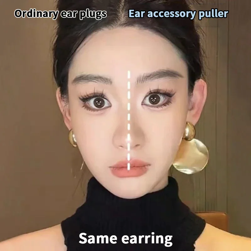 10Pcs Ear Back Stoppers Silicone Ear Plug Blocked Caps Supportive Earring Lifters For Heavy Earrings Jewelry Making Accessory