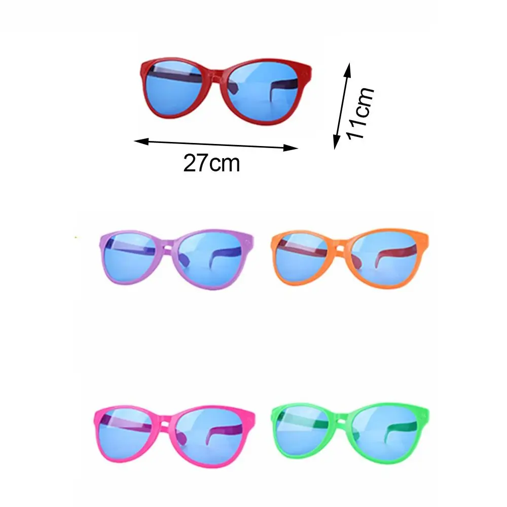 Square Party Glasses Toy Glasses Colorful Big Oversized Eyeglasses For Kids Adults Party Gifts - view 5
