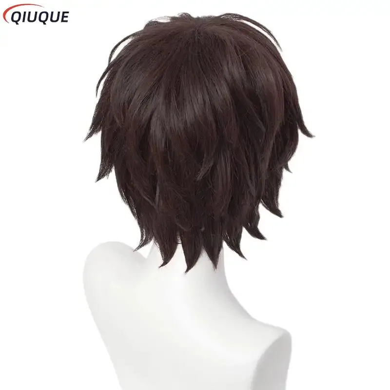 ☆☆A 2025 Bungo Stray Dogs Osamu Dazai Cosplay Costume Wig Women Men Outfits Anime Suit Comic Con Clothes New s5g7epp❤