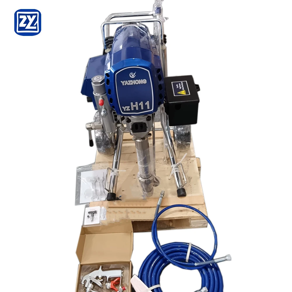 

H11 Mark X 4500W Super Quality High Pressure Heavy Duty Airless Paint Sprayer Putty Painting Powerful Spraying Machine