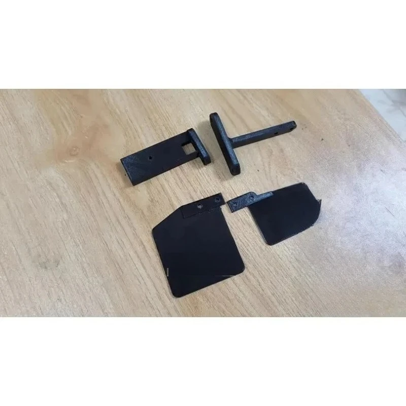 

CROSSRC EMO XL2 1/8 Scale Model RC Crawler Front and Rear Fenders 4 Pieces TPU Material Upgrade Parts Damage-Free Installation