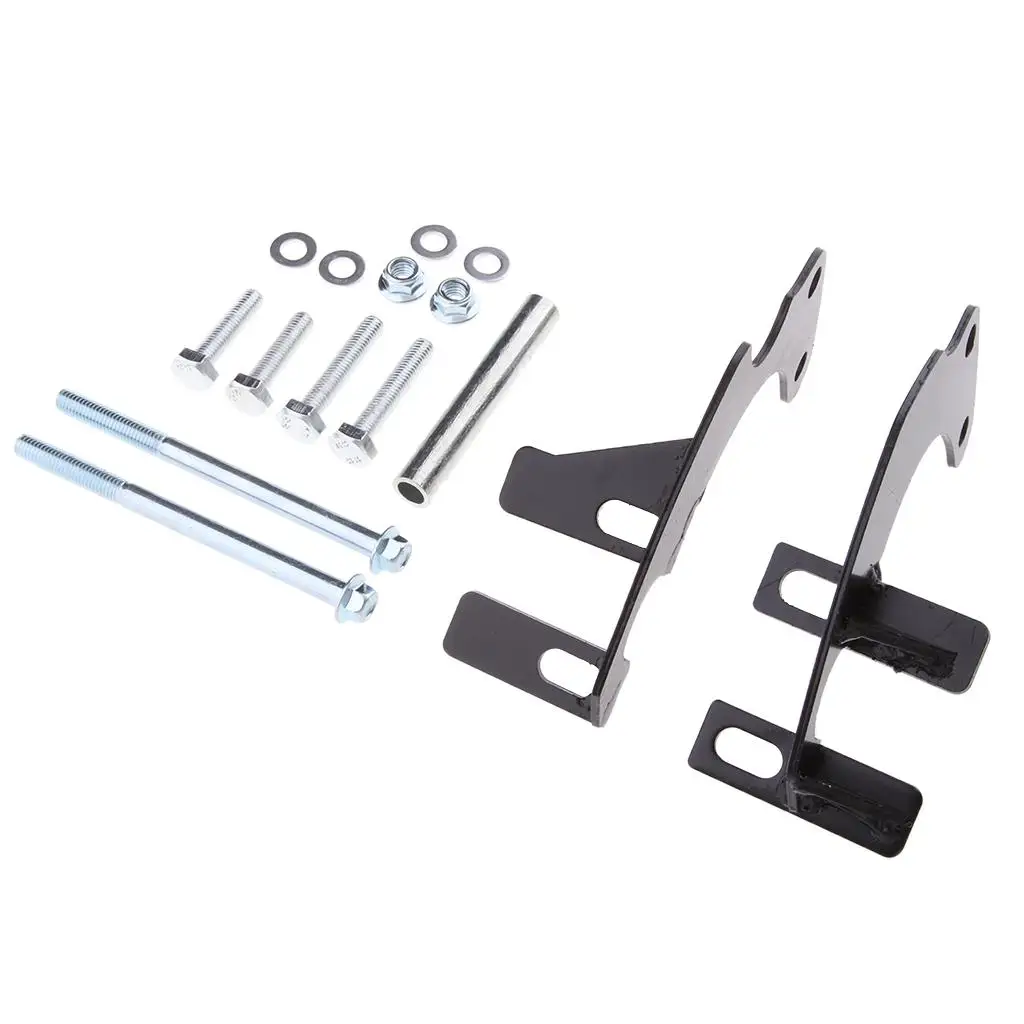 Motorcycle Cradle Frame Bracket Mount Metal Bolt on Kit for CRF50 Compatible Import 50cc Bikes