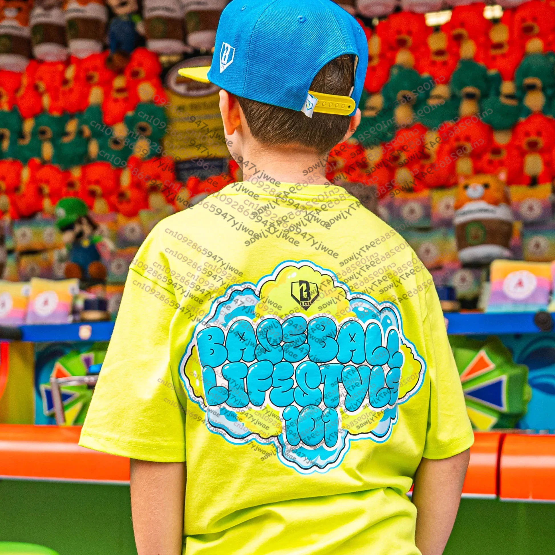 26 New Autumn/Summer Children/Adult ASEBALL LIFESTYLE 101 Candy Series 3D Printed Sports Tee Neutral Chrismas Kids Short T-shirt