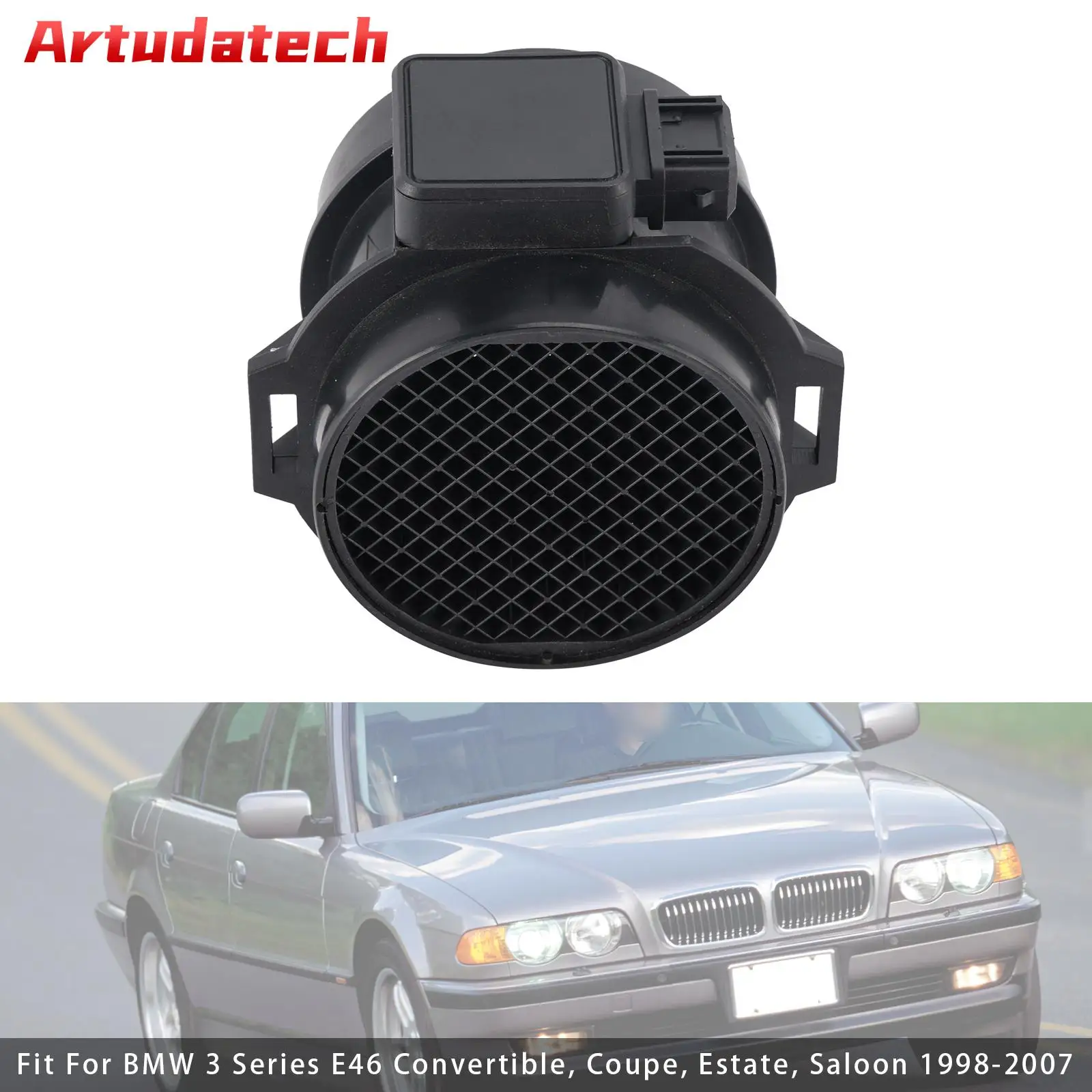 

Датчик массового расхода воздуха Artudatech для BMW 3 5 серии E46 E39 E36 Z3 1999 2000 2001 2002 2003 2004 2005 2006 5WK9605