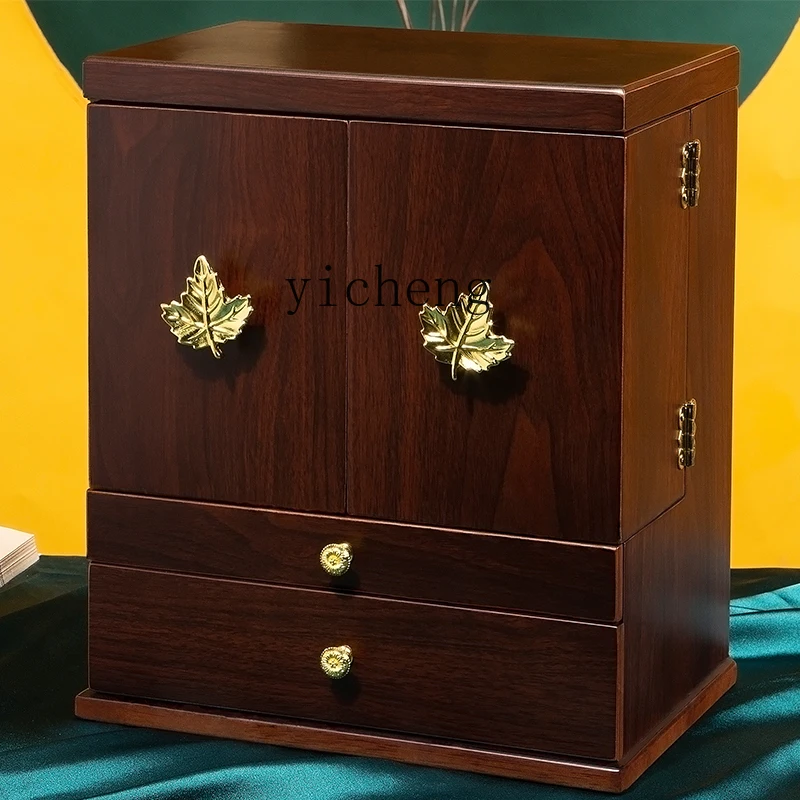 Lx Solid Wood Cosme… - image