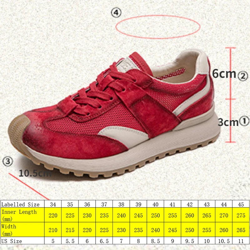 Koznoy 3cm siatka powietrzna prawdziwa skóra masywne buty buty buty buty jesień kobiety wygodne lato mieszane kolorowe botki buty ze sprężynami