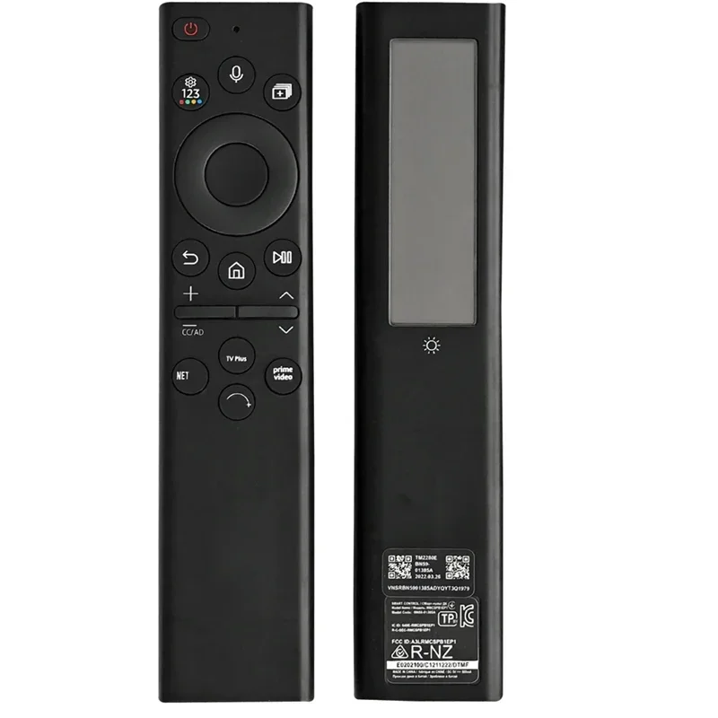 Replace BN59-01385A Solar Voice Remote Control For Samsung Smart TV 2020-2023 Neo QLED 4K 8K Ultra HD Tvs