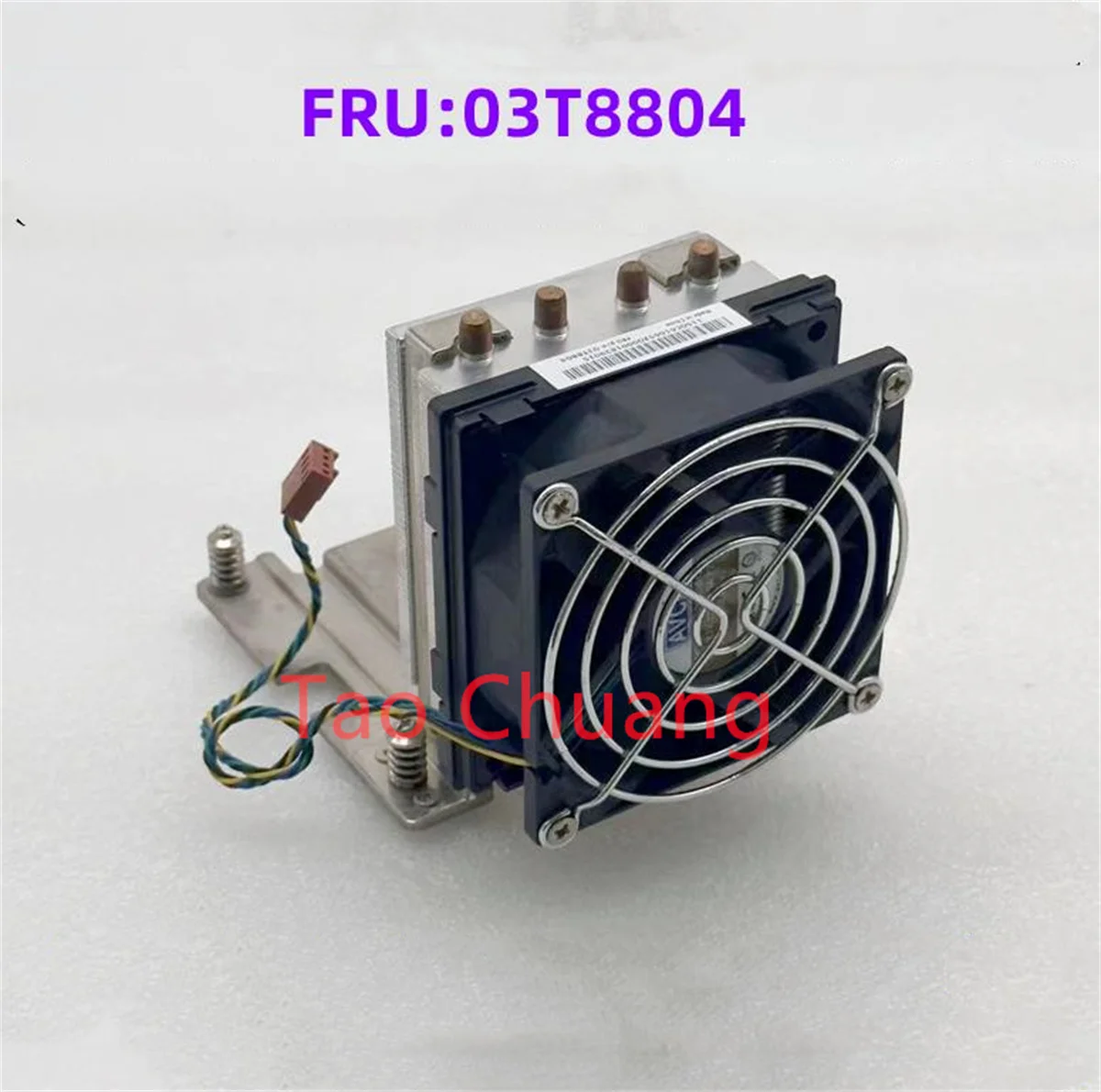 

FOR Lenovo ThinkStation P500 P510 P700 P710 Workstation CPU Cooling Fan Heat Sink 03T8804 3T8804