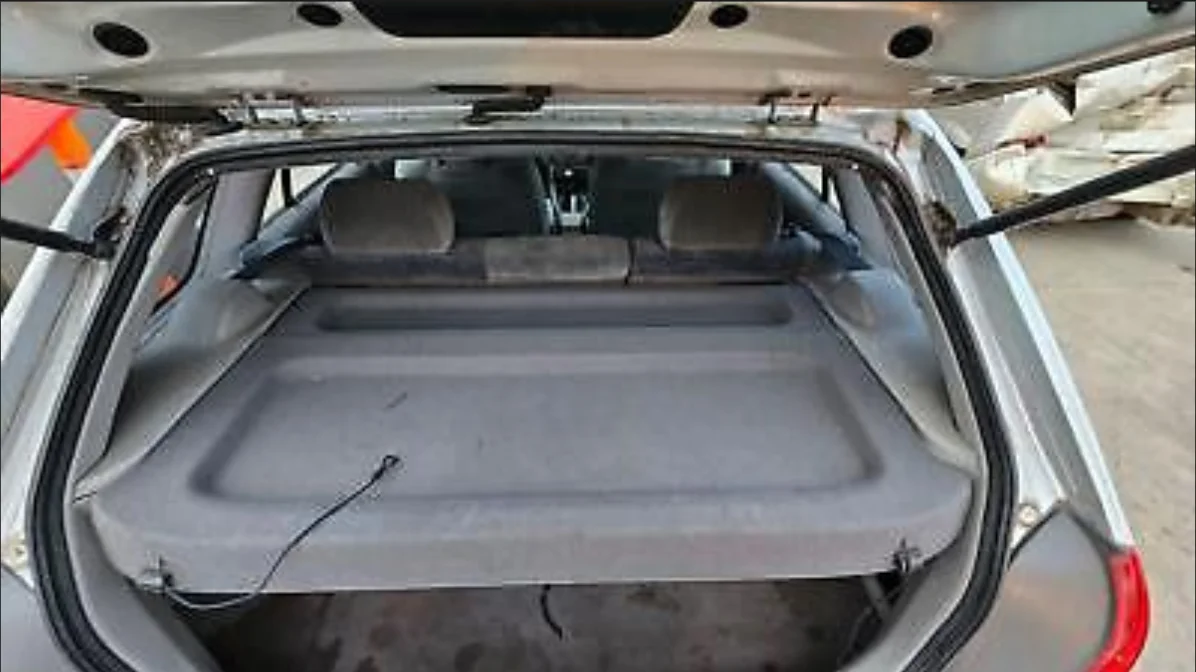 Auto Pop-Up Trunk Struts for Ford Laser (KN/KQ) Hatchback 1999-2002 Automatic Opening Gas Lift Supports with Springs