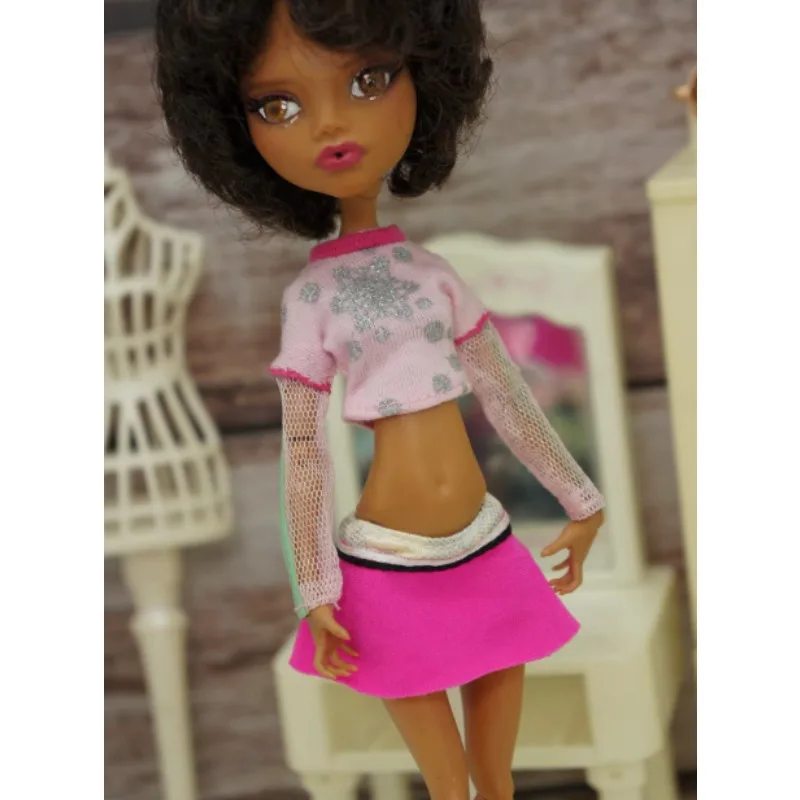 TA470 ของเล่นสไตล์ใหม่อุปกรณ์เสริมของขวัญเสื้อผ้าสวยสําหรับตุ๊กตาขนาด MH 1:6 ของคุณ