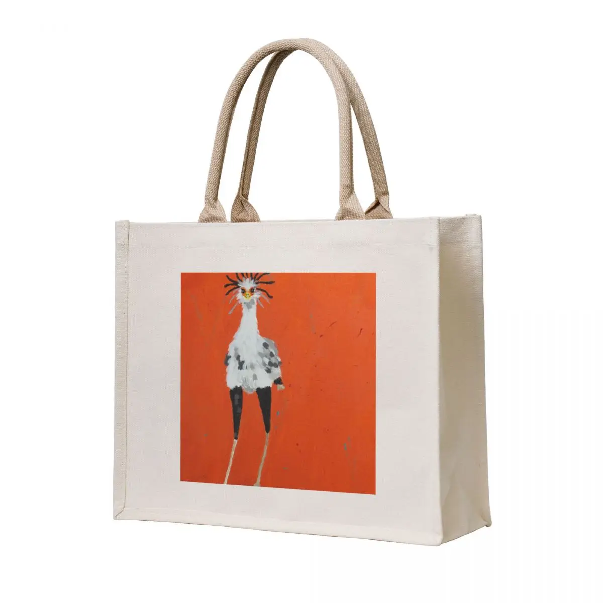 

Secretary Bird Tote Bag Gift bags custom canvas bag tote bag screen Big