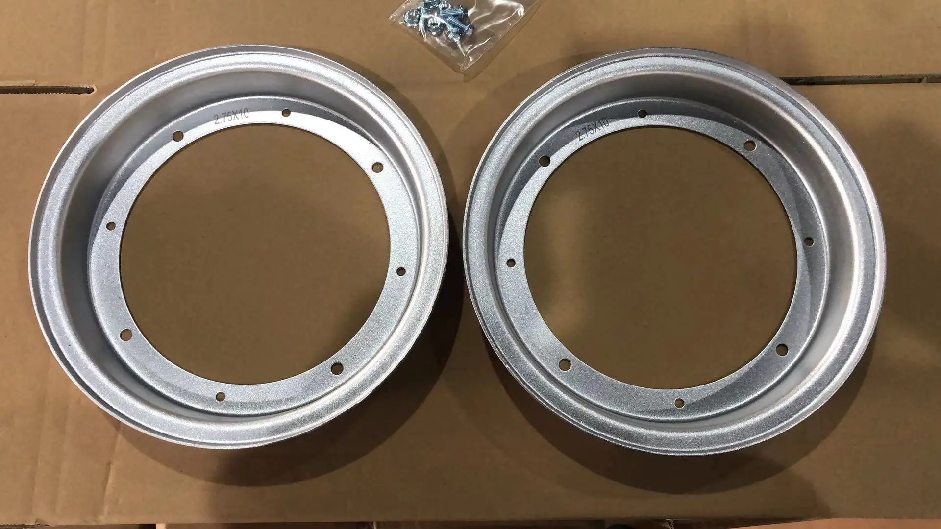 DAX CT70 2.75-10 "حافة فولاذية 2 قطعة لهوندا DAX CT70