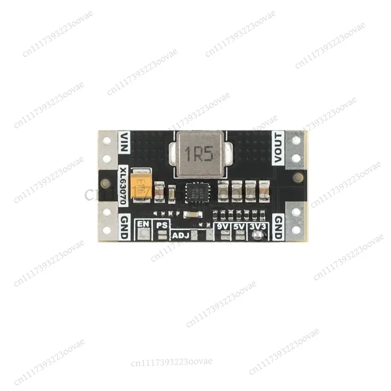 TPS63070 DC-DC Auto Buck Boost Converter 3.3V 5V 9V Li-ion Battery Power Module