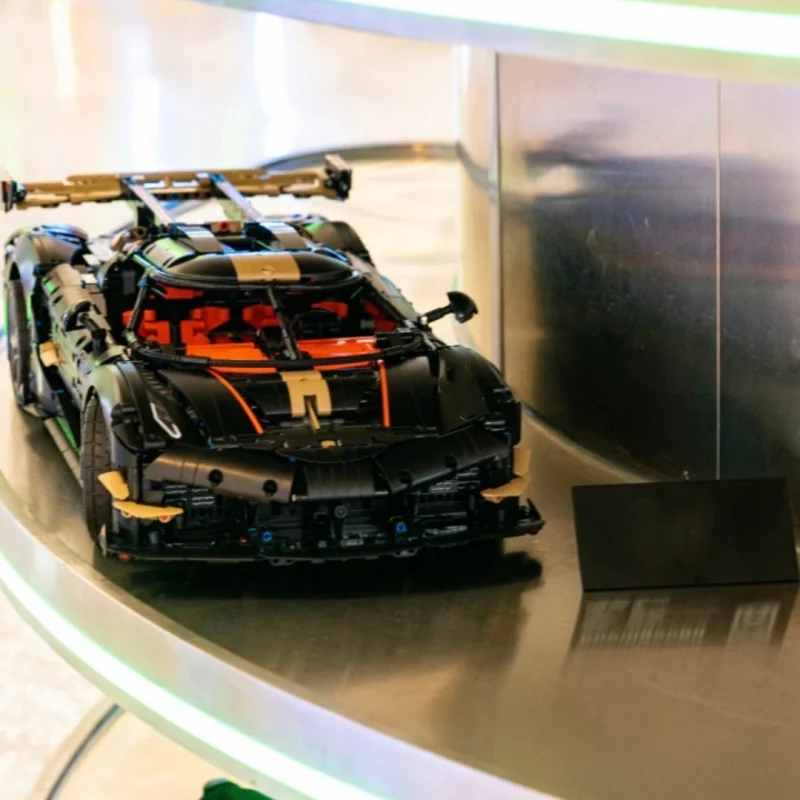 Christmas Toy Gifts 4104pcs Moc Technical Vehicles Building Blocks Bricks V8 Racing Car Supercar Hypercar Model for Family Decor image 3