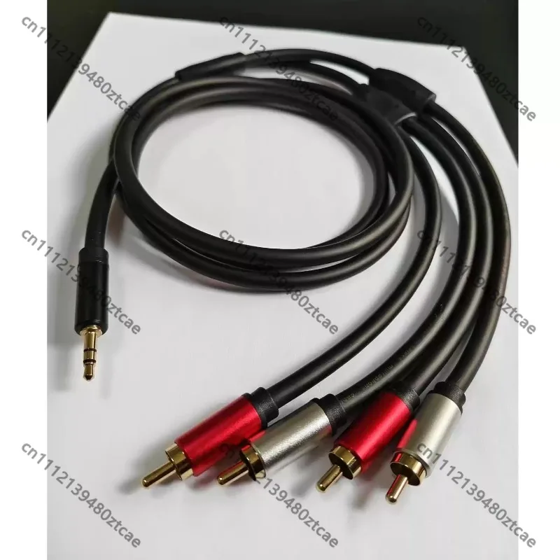Audio Signal Cable 3.5mm Interface To Quad RCA Connector Sound Play Equipment Spare Electronic Parts