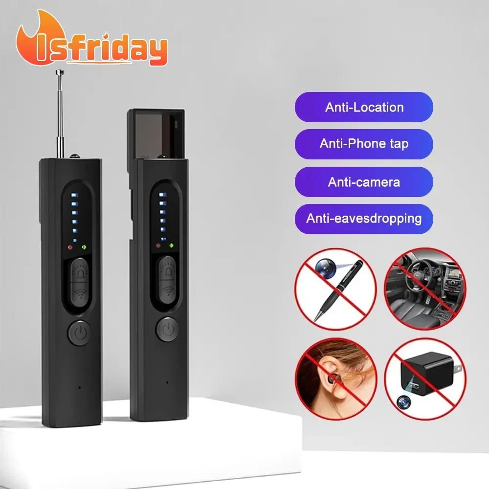 Wifi Tester Gps Signal Device Scanner Detector New X13 Infrared Camera Detector Protective Alarm Multi-function Mini Wireless