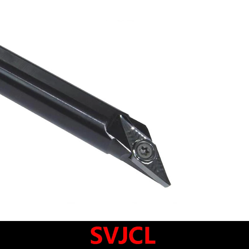 BEYOND 10mm SVJCR SVJCL S10K-S12M-S16Q-S20R-SVJCR11 S20R-S20R-SVJCL16 S25S-SVJCR16 Turning Tool Holder Carbide Inserts Shank