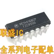 

30 шт. Оригинальный Новый mc14016p10 DIP-14