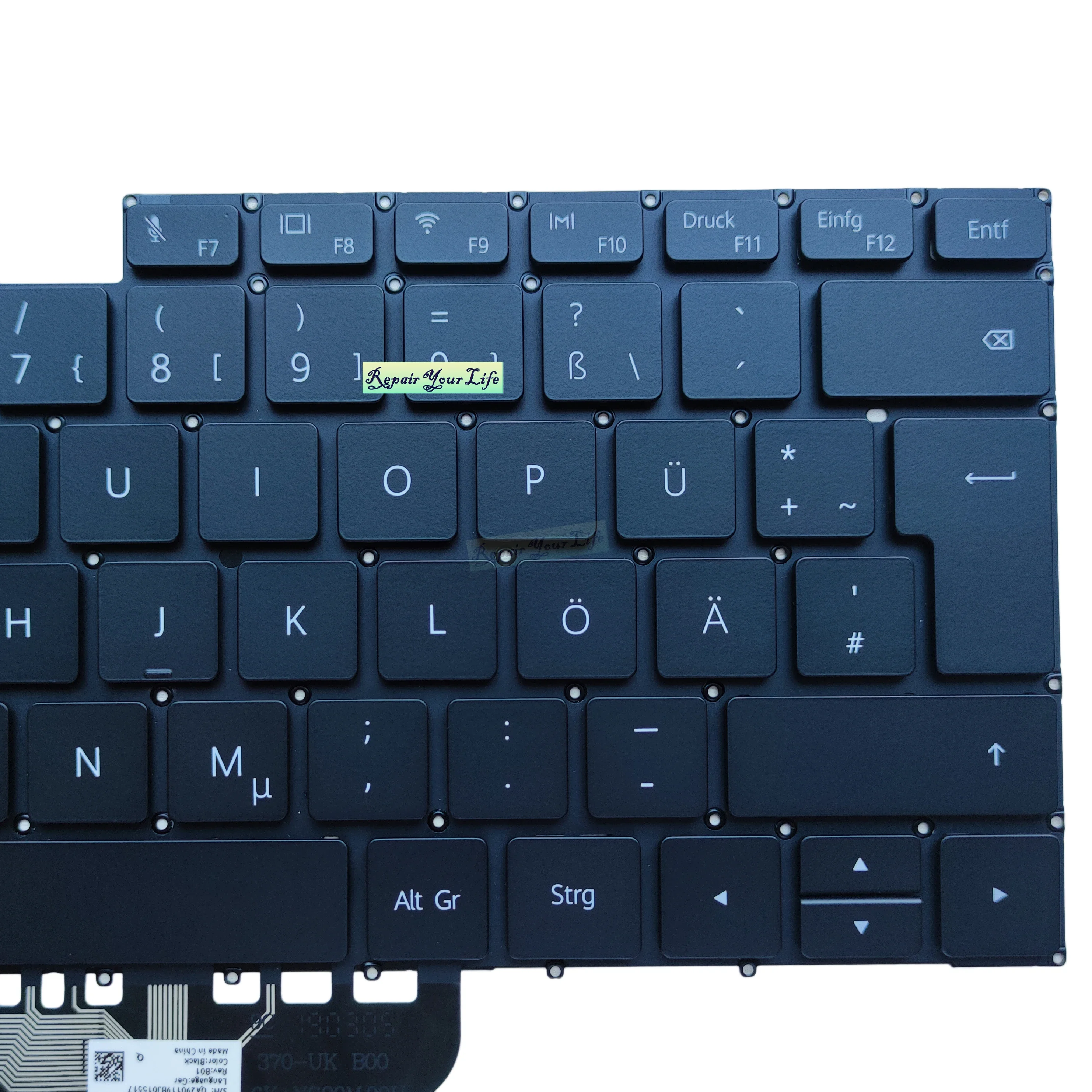 GR/GE German Laptop Keyboard Backlight for Huawei MateBook D 14 KLW-W19 KLVC-WFE9L D14 NBL-WAQ9L NBB-WAE9P Computer PC Keyboards