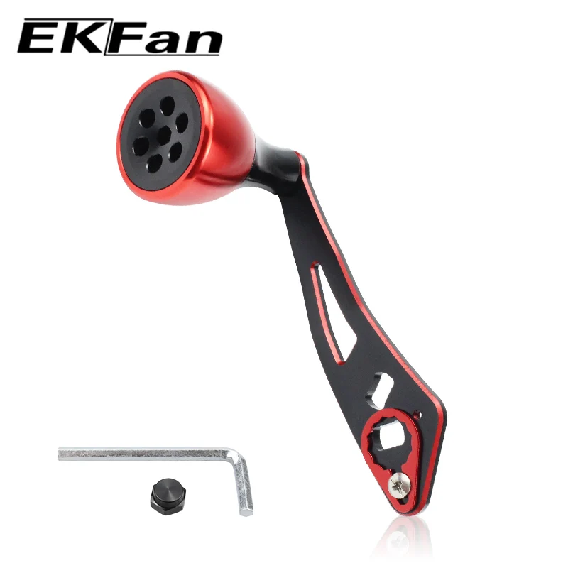 

EKfan CNC Aluminum Alloy Material For DAI&SHI 95MM DIY Baitcasting Fishing Reel Parts Fishing Reel Parts