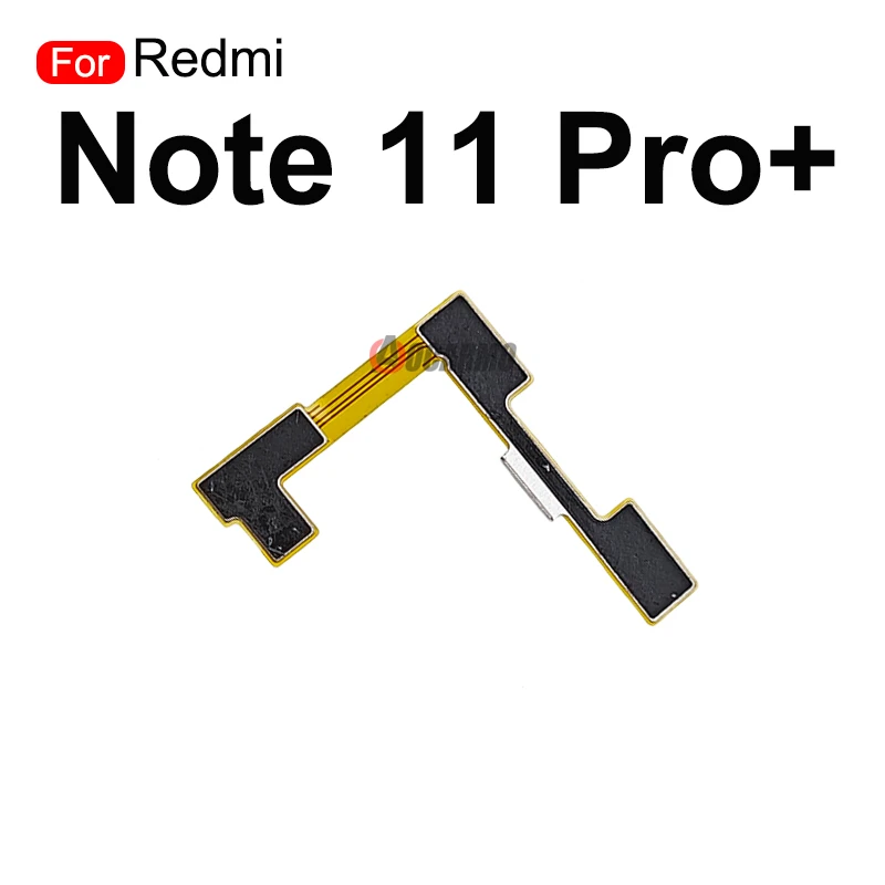 Power/ Volume Buttons Flex Cable Replacement Parts For Redmi Note 11 Pro+ Plus