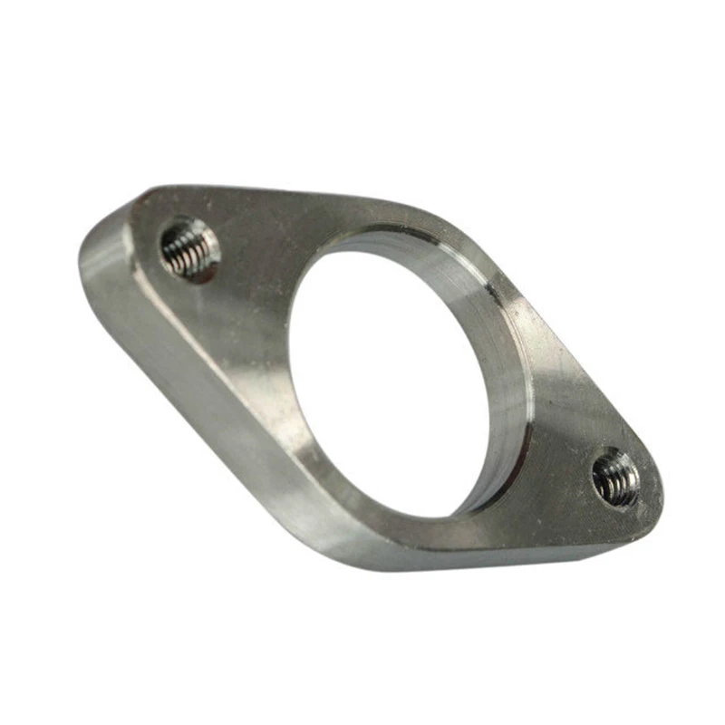 OYOTE   38mm Wastegate Stainless Steel 2 Bolt FLANGE Dump Pipe Discharge Inlet