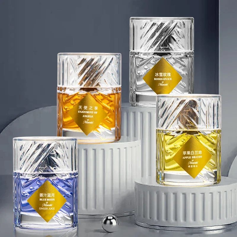 العلامة التجارية الراقية عطر الملاك الفرنسي ماستر تصميم سحر العطور الجليد الورد الفاكهة العطر المسك مثير البرية دائم أو دو تواليت #2