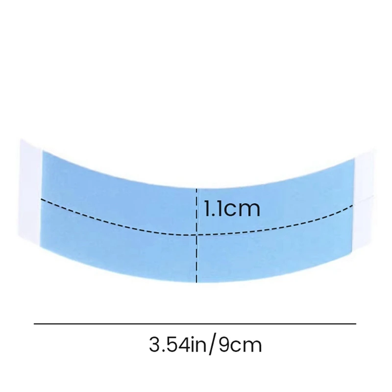 36 шт./партия, прочная клейкая лента для париков