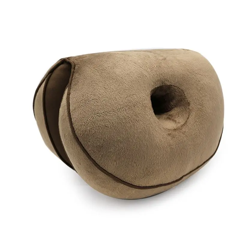 BHTS-Multifunctional Seat Cushion Pillow Dual Comfort Of Hip Lift Sitting Cushion Beautiful Butt Seat Cushion-Coffee Durable