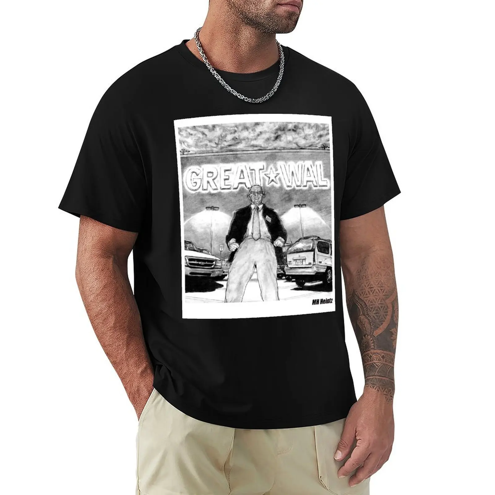 Sam Walton Returns T-Shirt t shirts for man pack white T-Shirt