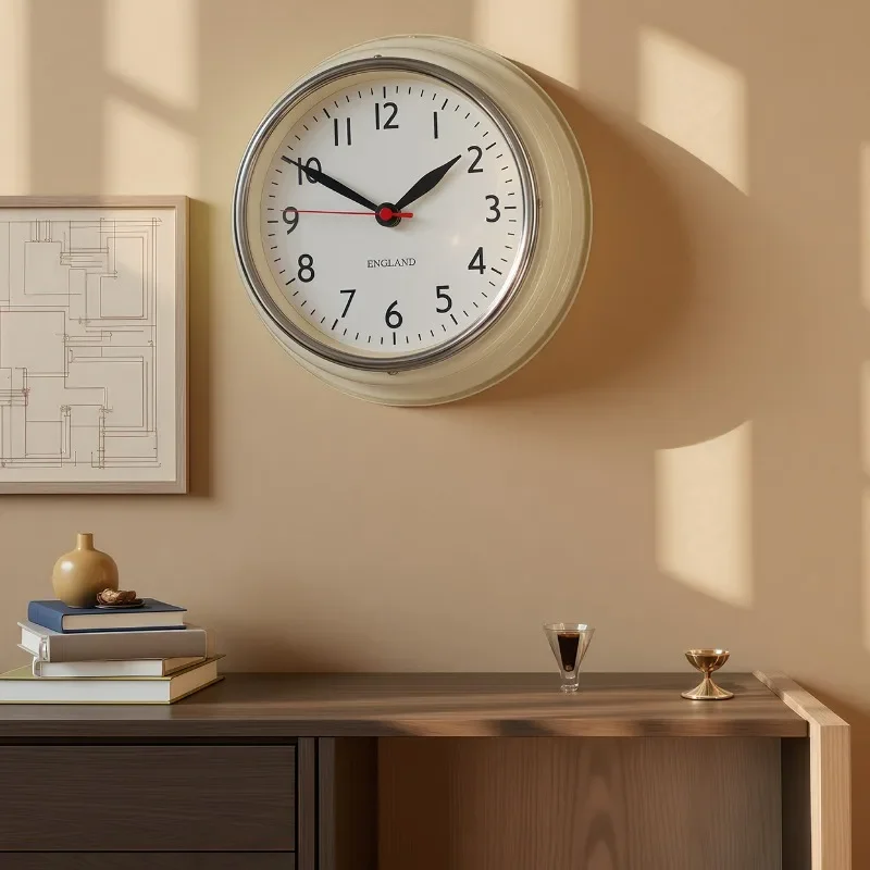 Nordic Minimalist Wall Clock Silent Wall Clocks Living Room Bedroom Watch Aesthetic Luxury Interior Clock Home And Decoration