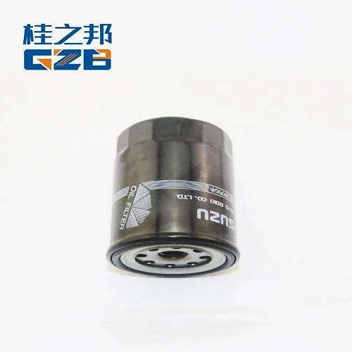 GZB Excavator part Fuel DieselFilter Hydraulic Oil-water Separator Element 897049-7081/4JG1/0569/P50203 for SY55/SY75 RTS