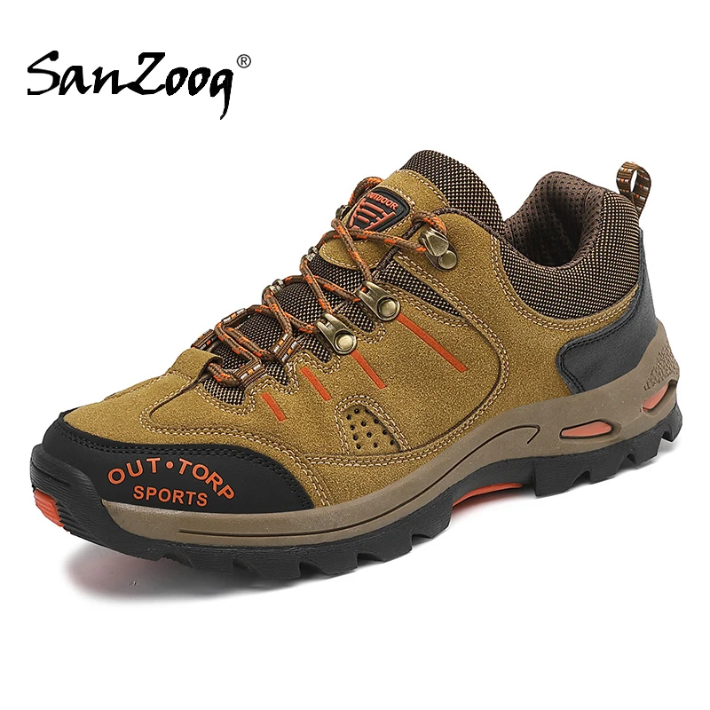 Wiosna jesień mężczyźni buty górskie Trekking kobiety buty outdoorowe trampki Trek Zapatillas Trekking Hombre Trail Camping turystyka