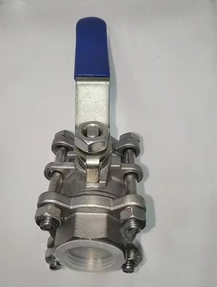 Valvole a sfera manuali per vuoto con supporto per personalizzazione OEM