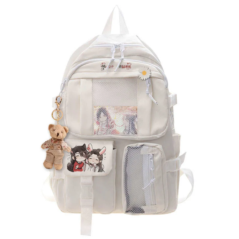 

Xie Lian Cos Ancient Backpack Tian Guan Ci Fu Hua Cheng School Student Heaven Official’s Blessing Fashion Shoulder Bags Gifts