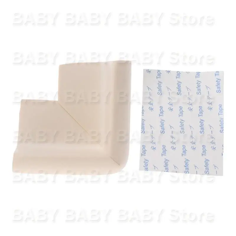 

Q81A Baby Safety Corner Desk Guards Rubber Table for Protection Kids L Shaped Soft