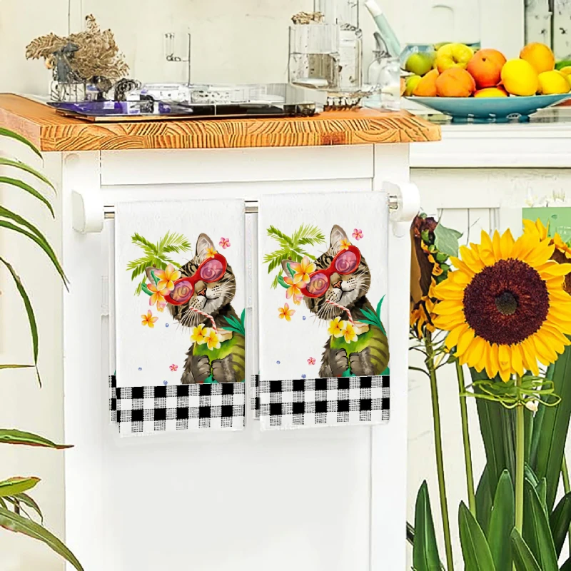 2 Stück, Küchentücher im Urlau – Home Cooking Is The Best Bewertung und Preis