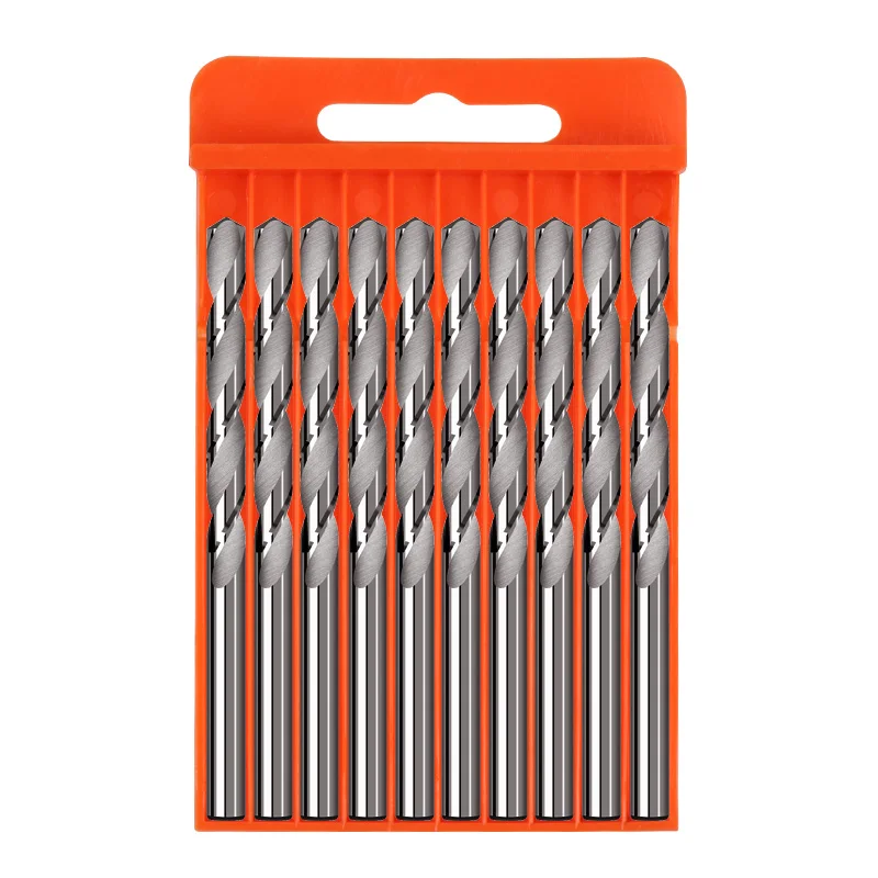 1/10 sztuk 1-10MM wiertła kręte M2 pełna szlifowania prosto Shank wiertła 6542 HSS do drewna/metalu piła walcowa Openr narzędzia