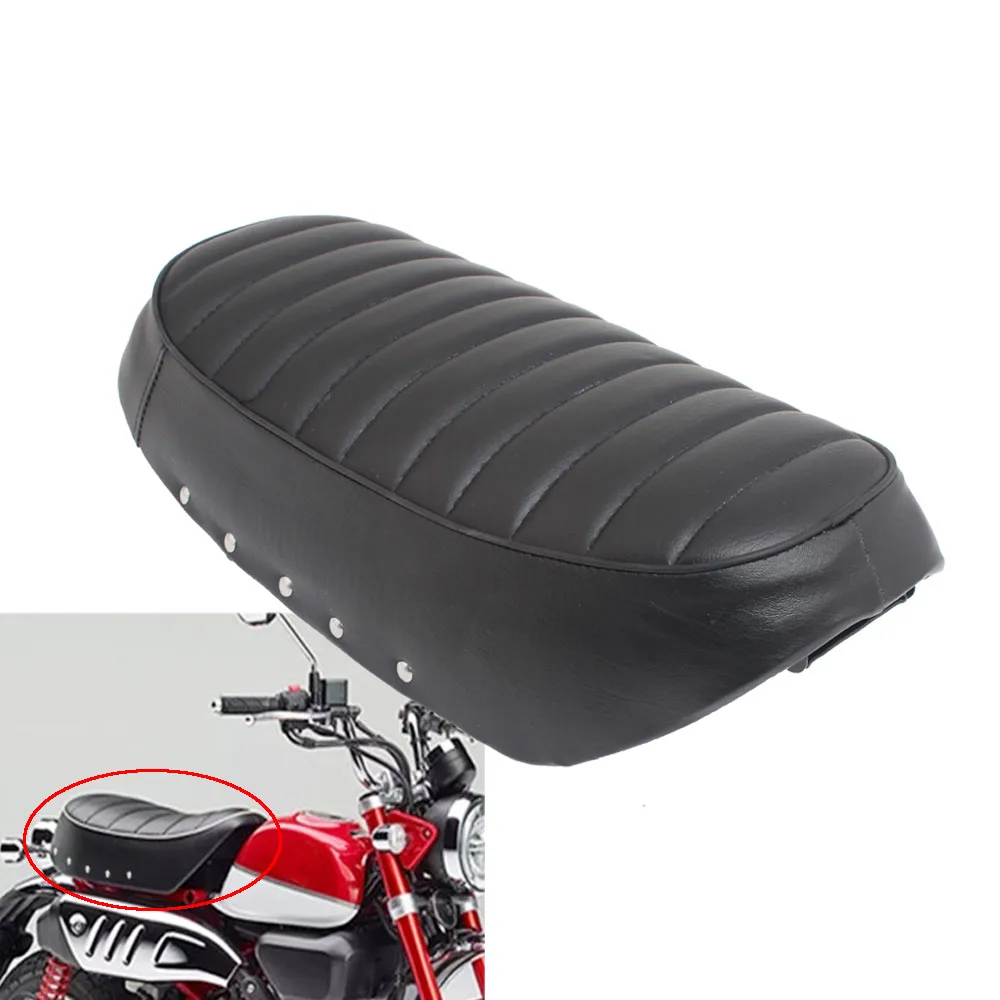 New Motorcycle Accessory 1pcs Retro Seat Black Fit For HONDA CT70 Trail 70 CT70H DAX ST70 ST50 1969-1971 Rivets Seat Saddle