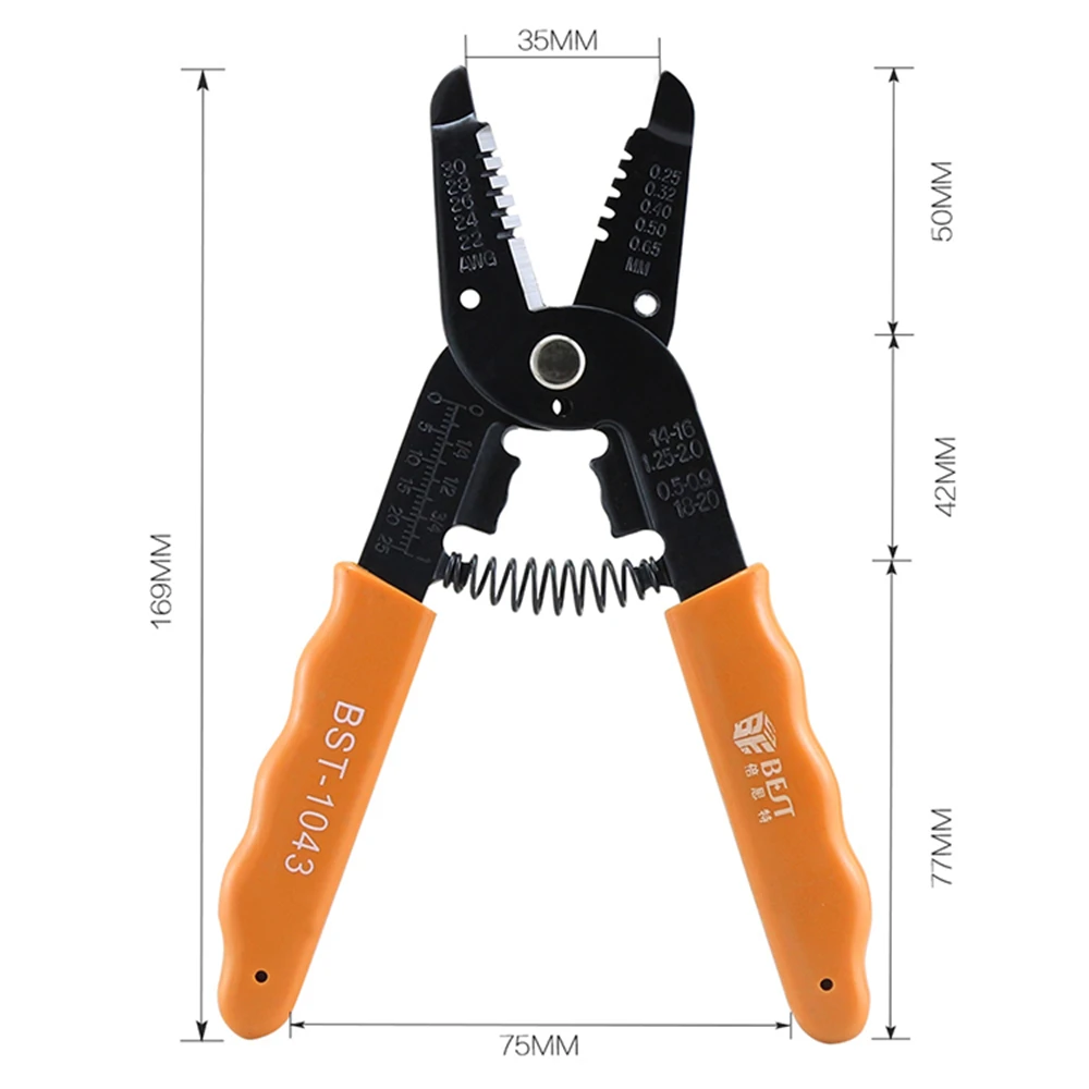 Universal เส้นทแยงมุมคีมหลายเครื่องมือไฟฟ้าลวดเหล็กคาร์บอนสาย Cutters ตัดด้านข้าง Snips Nipper