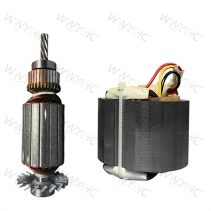 1PC Turret Mill Power Feed Motor Rotor Stator Replacement Parts