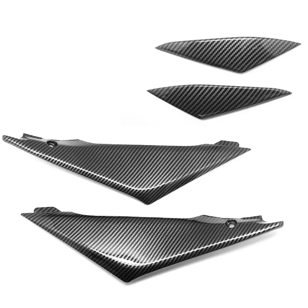 

4X Carbon Fiber Color Gas Tank Side Cover Fairing For SUZUKI GSX-R GSXR 1000 2005-2006 K5 K6