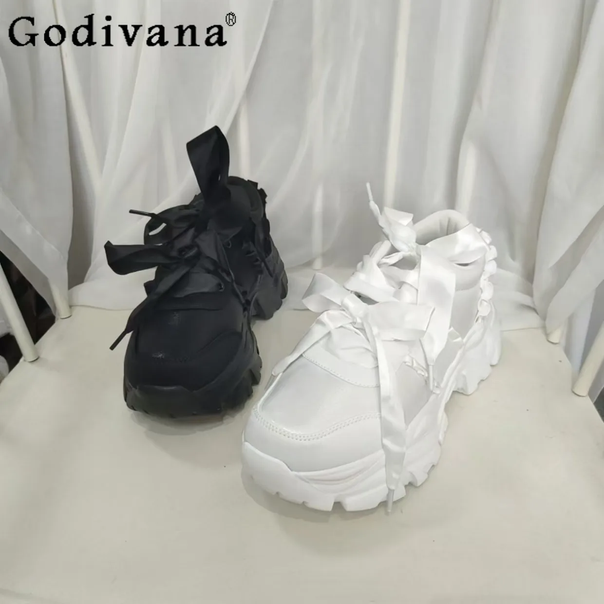 

Японские оригинальные темные туфли Лоли с бантом Лолиты Мэри Джейн, повседневная спортивная обувь на платформе с круглой головкой для милых девочек