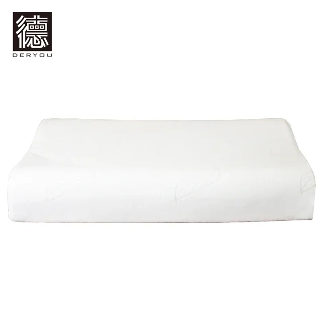 Natural Carbon Latex Foam Pillow with Neck Support for Sleeping and Hotels Nonwoven Technics