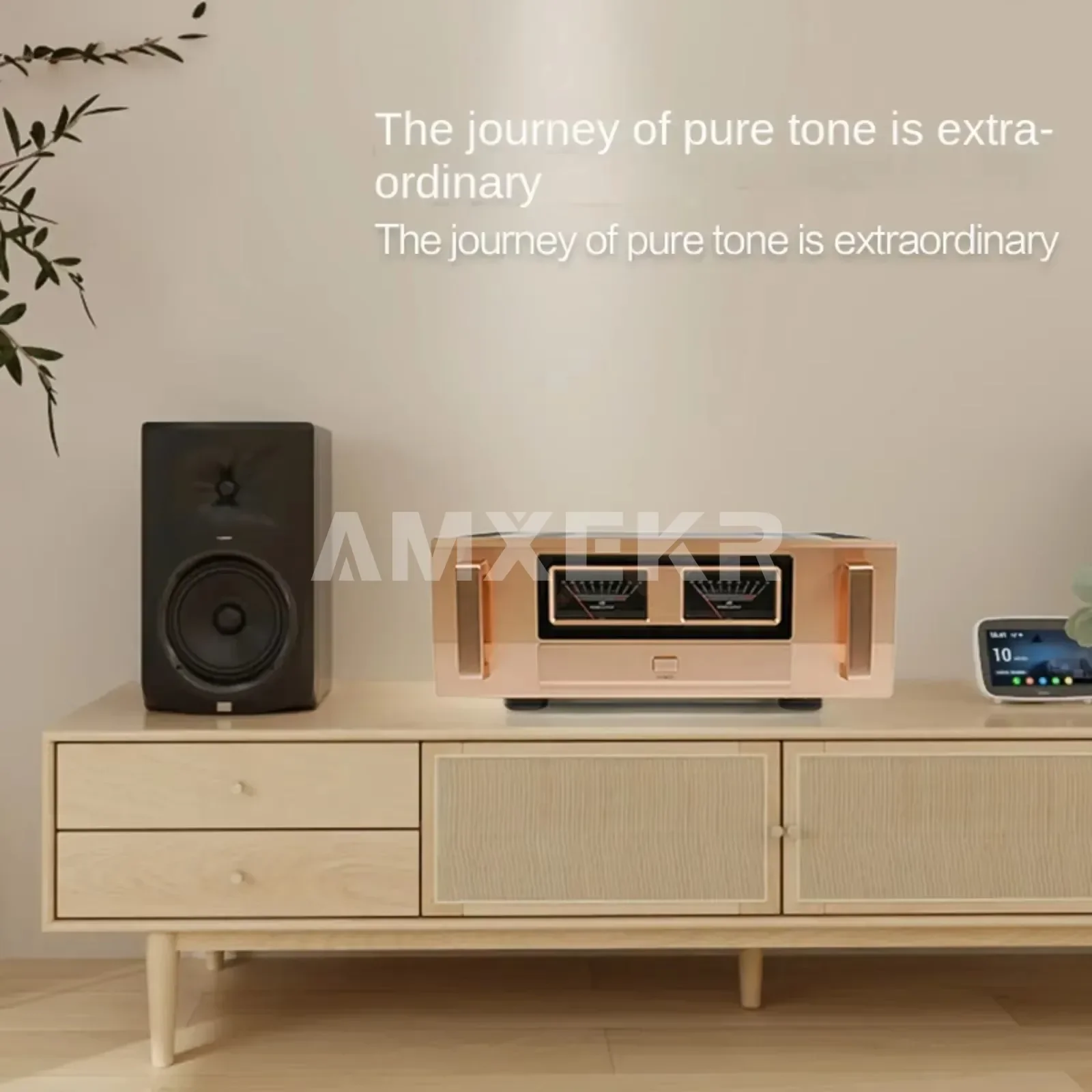 1:1 Replica Accuphase E-405 Class A and B 300W High-power Amplifier Home Hifi Fever-grade Pure Power Amplifier