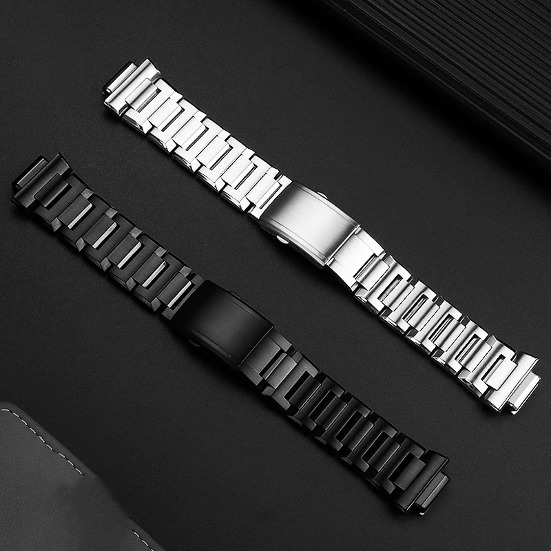 Bracelet and Case for Casio DW5600 DW5610 Modified Metal Case GW-B5600 Precision Steel Watchband with Accessories watch strap