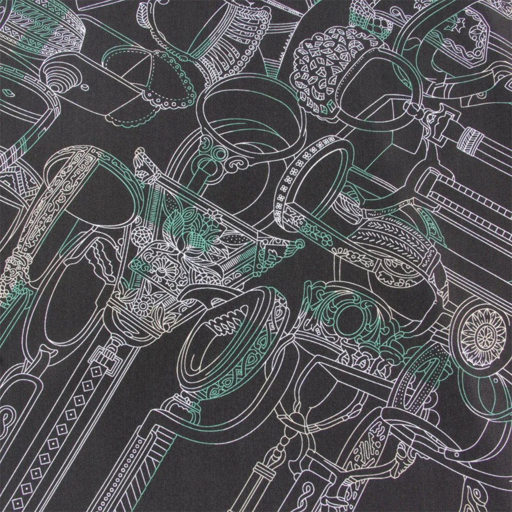 POBING ม้วนผ้าไหมผ้าพันคอผู้หญิงโกลนคู่ด้านข้างพิมพ์ผ้าพันคอสแควร์ห่อ Echarpes Foulards Femme Hijab 70 ซม.